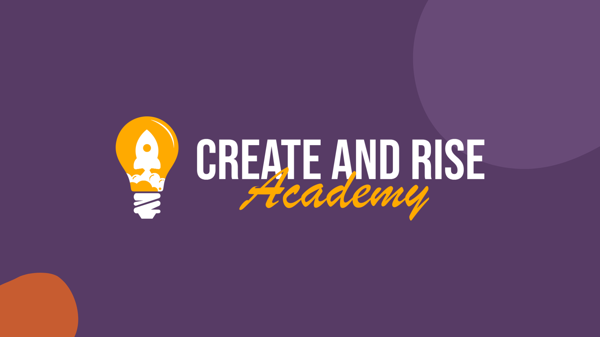 Create & Rise Academy logo